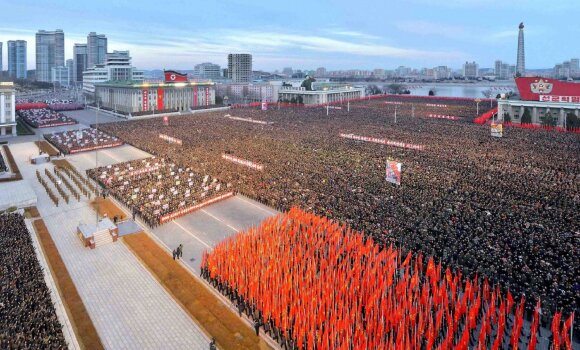 Tyli grėsmė šimtams tūkstančių: Š. Korėja slepia labai brutalaus ginklo arsenalą