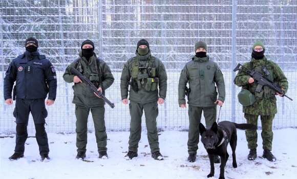 Lietuvos ir dar 4 Europos valstybių operacija prieš neteisėtą migraciją – sulaikyti 4 organizatoriai