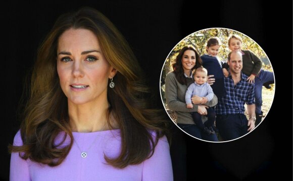 Kate Middleton su šeima