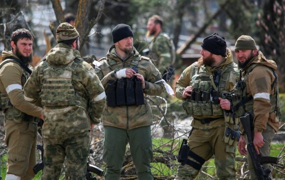 Karo ekspertai: rusų puolimo veiksmų logiką kol kas sunku suprasti
