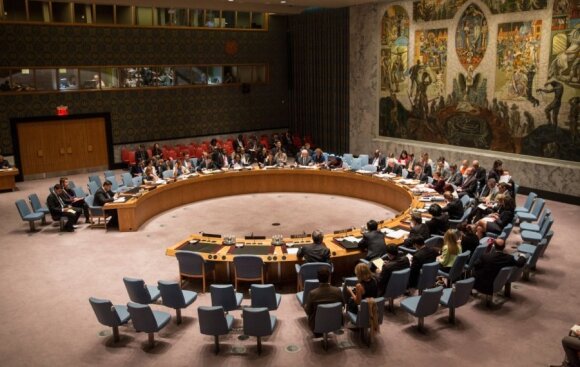 Skubus JT posėdis dėl įvykių Ukrainoje