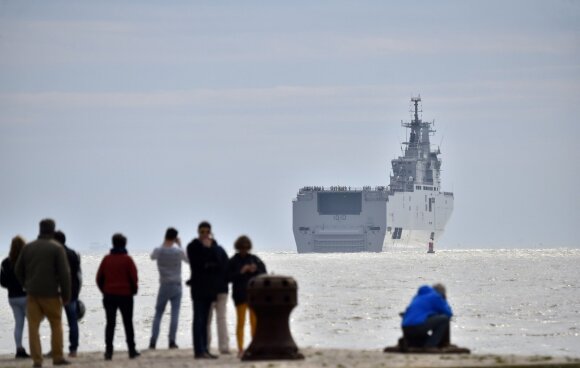 Ką reiškia beprecedentė galios demonstracija Baltijos jūroje: Rusija nutyli gėdingą silpnybę