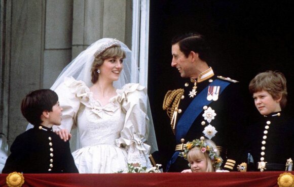 Princo Charleso ir princesės Dianos vestuvės