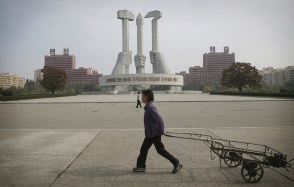 Šiaurės Korėjos kurortai vilioja rusus: pigi kelionė, tušti paplūdimiai ir specialūs viešbučiai komunistams