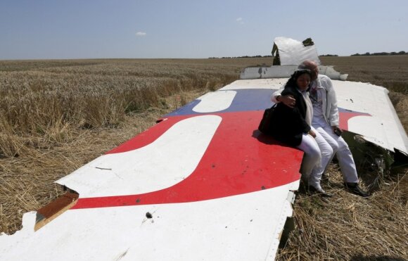 MH17 nuolaužos