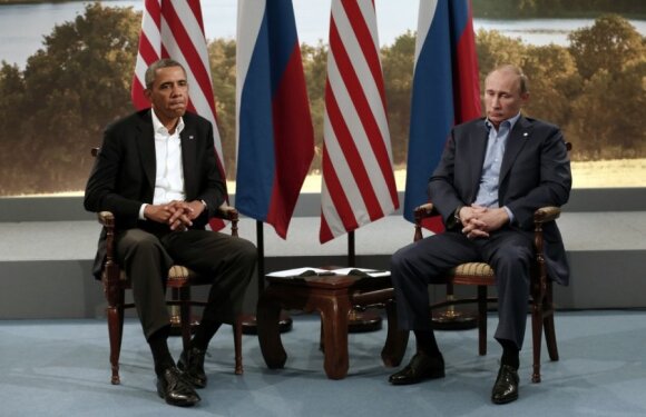 Barackas Obama, Vladimiras Putinas