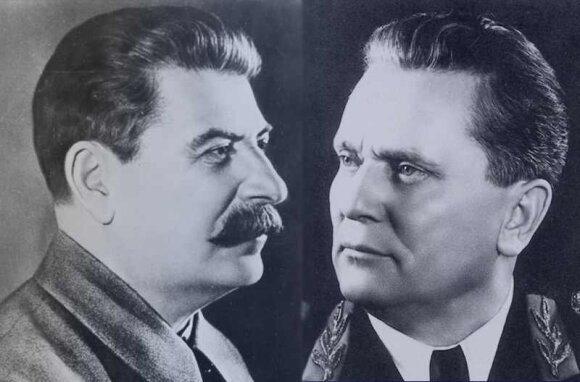 Josifas Stalinas, Josipas Brozas Tito