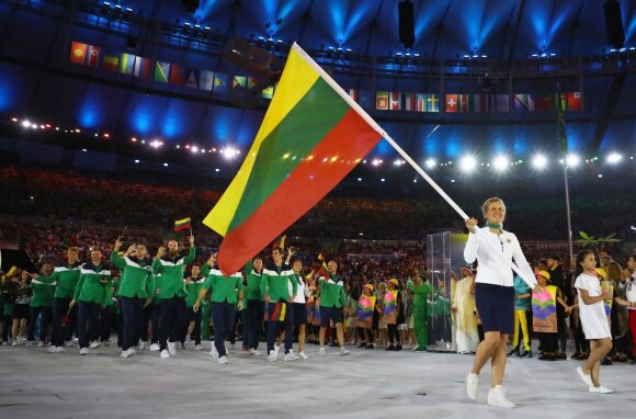 В Рио-де-Жанейро открылись XXХI Олимпийские игры