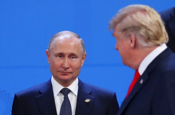Putinas ir Trumpas