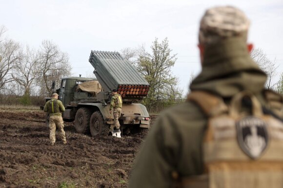 Neišvengiamas Ukrainos kontrpuolimas privertė Putino generolus keisti veiksmus