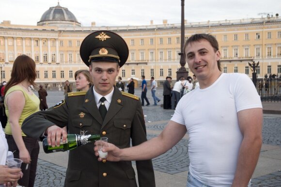 Alkoholizmas Rusijoje