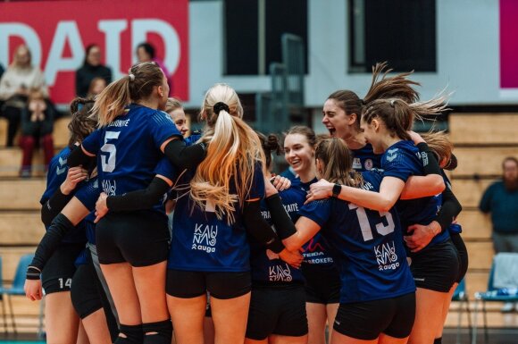 "Kauno-VDU" / FOTO: volley.ee