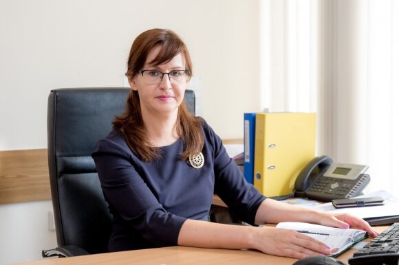 LR Sveikatos apsaugos ministro patarėja Nendrė Černiauskienė