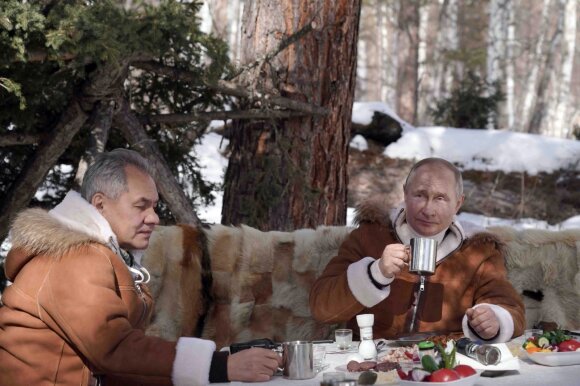 Sergejus Šoigu, Vladimiras Putinas