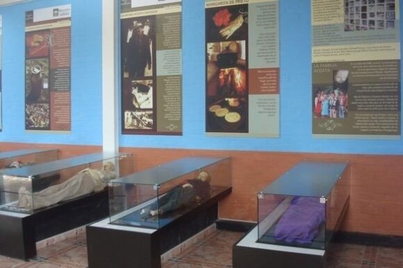 San Bernardo mumijos