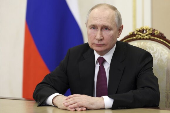 Vladimiras Putinas