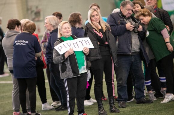 Futbolo vaikščiojant turnyro akimirkos