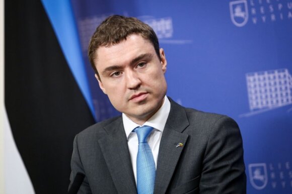 Estijos ministras pirmininkas Taavi Roivas