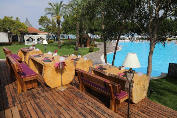 Отель в Турции, где помимо солнца предлагается комфорт и роскошь