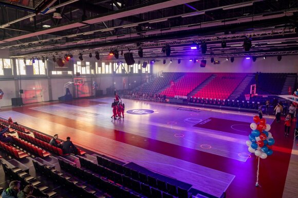 Vilniuje duris atvėrė pirmoji Rytų Europoje NBA krepšinio mokykla