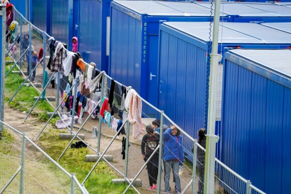 Įvertino pradėtą tyrimą dėl galimo seksualinio priekabiavimo migrantų stovykloje: turbūt tai buvo tik laiko klausimas