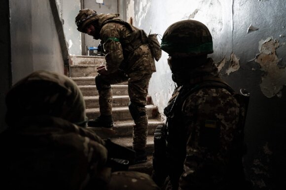 Ukrainos ambasadorius: didysis Rusijos puolimas jau vyksta ir sulaikyti jį bus sunkiau