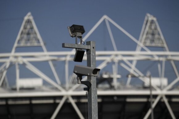 CCTV kameros Londone
