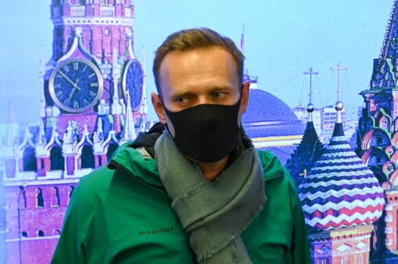 Dėl Navalno įsiutęs Kremlius užsimojo prieš Vakarus: žodžių jau nebesirenka