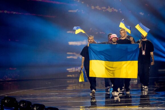 Italiją sudrebino „Eurovizijos“ finalas: triumfavo Ukraina, Lietuva užėmė 14 vietą