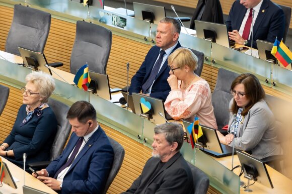 Dulkys įsitikinęs: Vyriausybę ištikusi politinė krizė valstybei naudinga