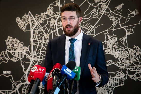 Pristatė būsimus ribojimus per NATO renginį: kai kurios Vilniaus zonos bus pasiekiamos tik pėsčiomis