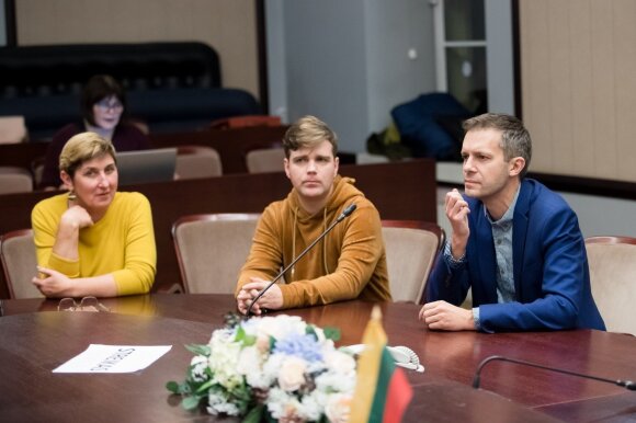 Daiva Kurcevičienė, Gintaras Petraitis, Andrius Tapinas