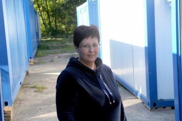 Ruklos pabėgėlių priėmimo centro direktorė Beatričė Bernotienė