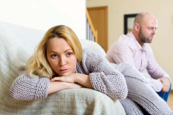 Psichologas: jei vienam šeimoje „nelaiko nervai“, problemos gali glūdėti visai kitur