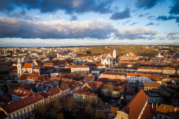 Vilniaus miesto panorama