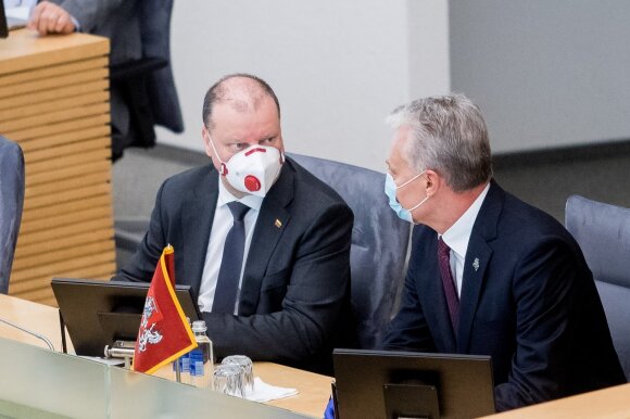 Saulius Skvernelis, Gitanas Nausėda