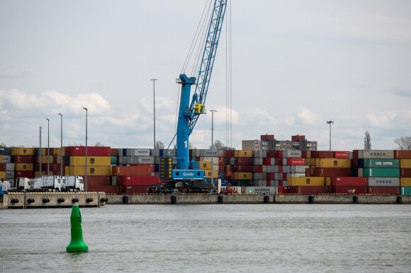 Klaipėdos uostas išgyvena sudėtingą laikotarpį: kenkia nežinia dėl „Belaruskalij“ ir Kinijos