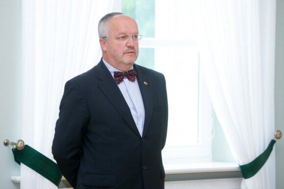 Minister Juozas Olekas