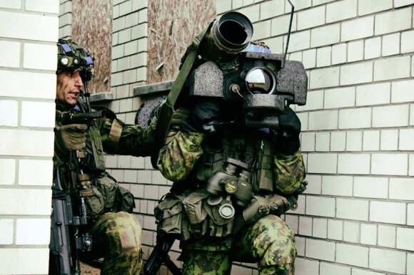 Skerdynės prie Vilniaus: ekspertai įvertino NATO ir Rusijos susidūrimo scenarijų