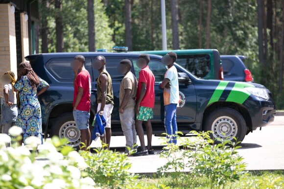 Lietuvai grąžinti į Vakarų Europą pabėgę migrantai: užklausos dėl jų plūsta toliau