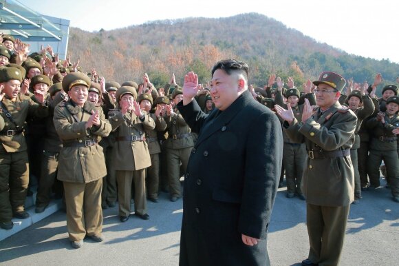 Kim Jong Unas 