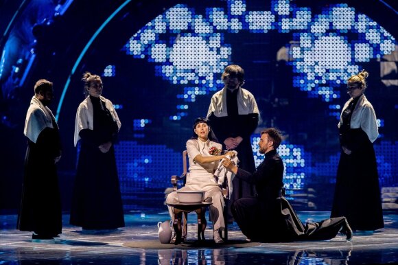 Italiją sudrebino „Eurovizijos“ finalas: triumfavo Ukraina, Lietuva užėmė 14 vietą