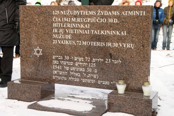 Surinko įrodymus, kaip iš tiesų žudėme žydus: nuo R. Vanagaitės nusisuko giminės ir draugai
