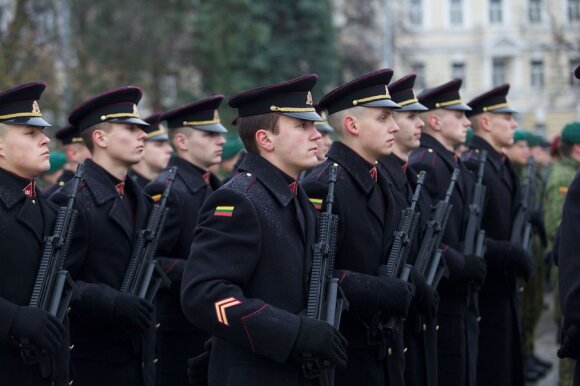 V. Jokubauskas. Kas bus su Lietuvos kariuomene, jei visi emigruos?