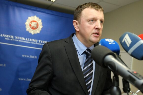 V. Gailius: nusikaltimai VRM vyko keletą metų, ministras buvo įspėtas