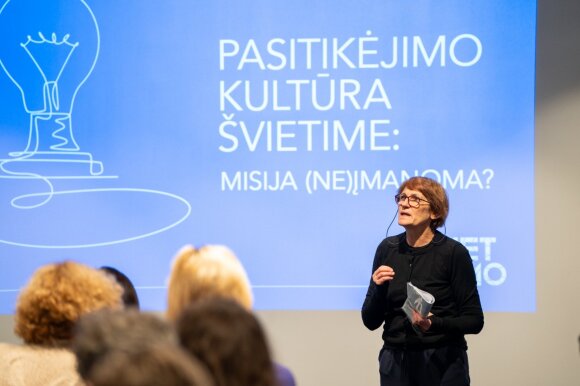 Judita Akromienė, Adomo Kačerausko nuotr.