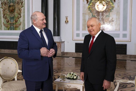 Aliaksandras Lukašenka, Dmitrijus Kiseliovas
