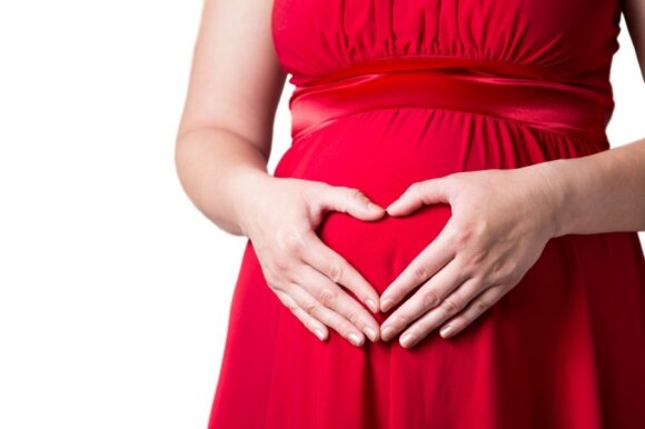 nėštumas, nėščioji, laukimas, motinystė, nėščia, gimdymas, meilė, širdis