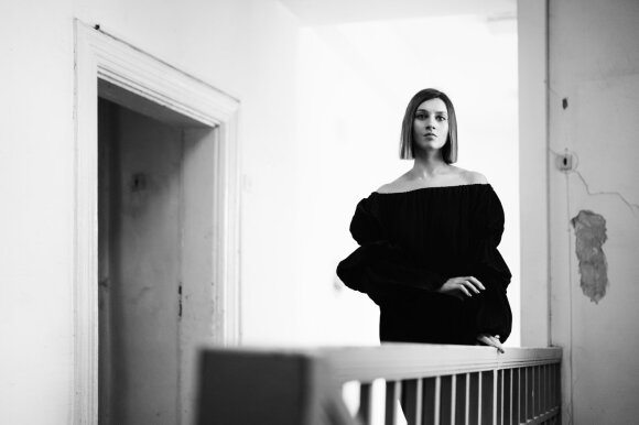 Ugnė Bužinskaitė, „Lewben Art Foundation“ direktorė. Ryčio Šeškaičio nuotr.