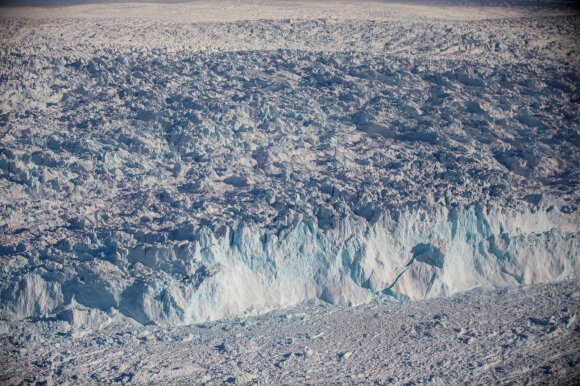Tyrimus atlikę mokslininkai teigia, kad tokių pokyčių Grenlandijoje nebuvo mažiausiai 1000 metų.